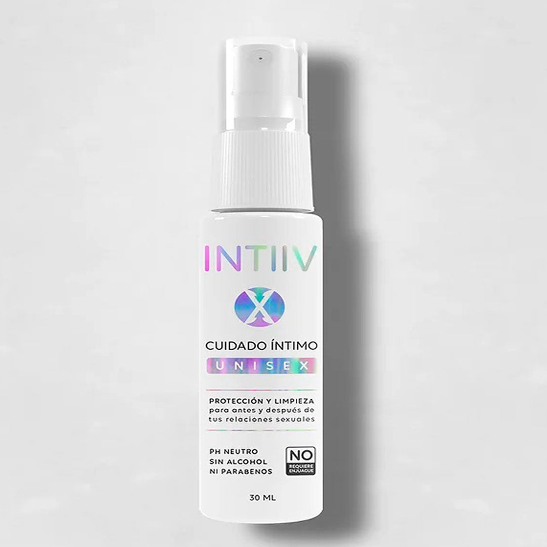 INTIIV X - ❤️Cuidado Íntimo Unisex❤️ - Cuida Tus Relaciones S.