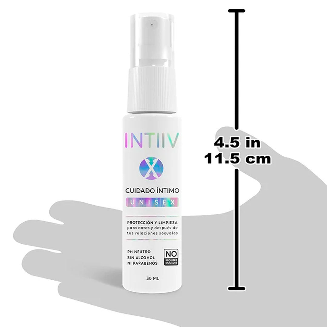 INTIIV X - ❤️Cuidado Íntimo Unisex❤️ - Cuida Tus Relaciones S.
