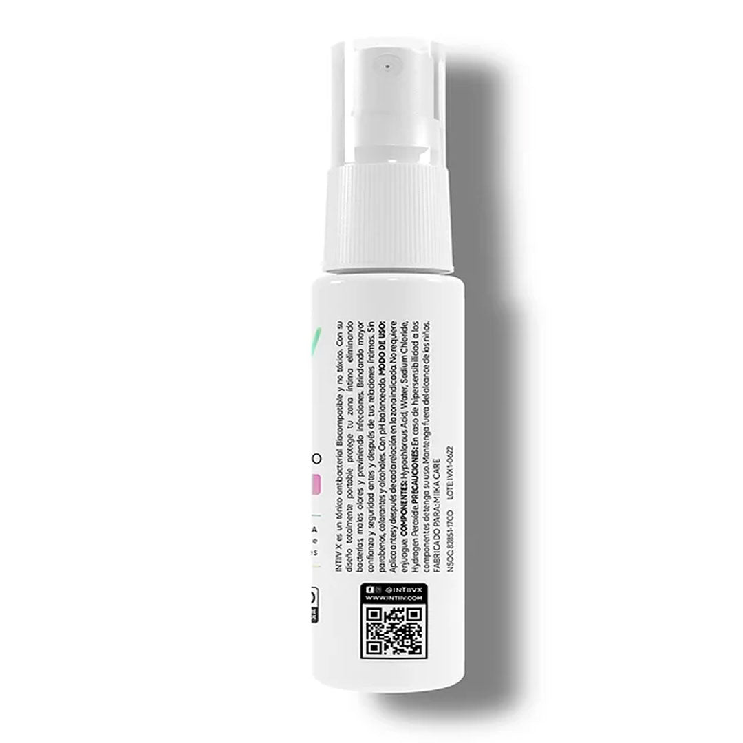 INTIIV X - ❤️Cuidado Íntimo Unisex❤️ - Cuida Tus Relaciones S.