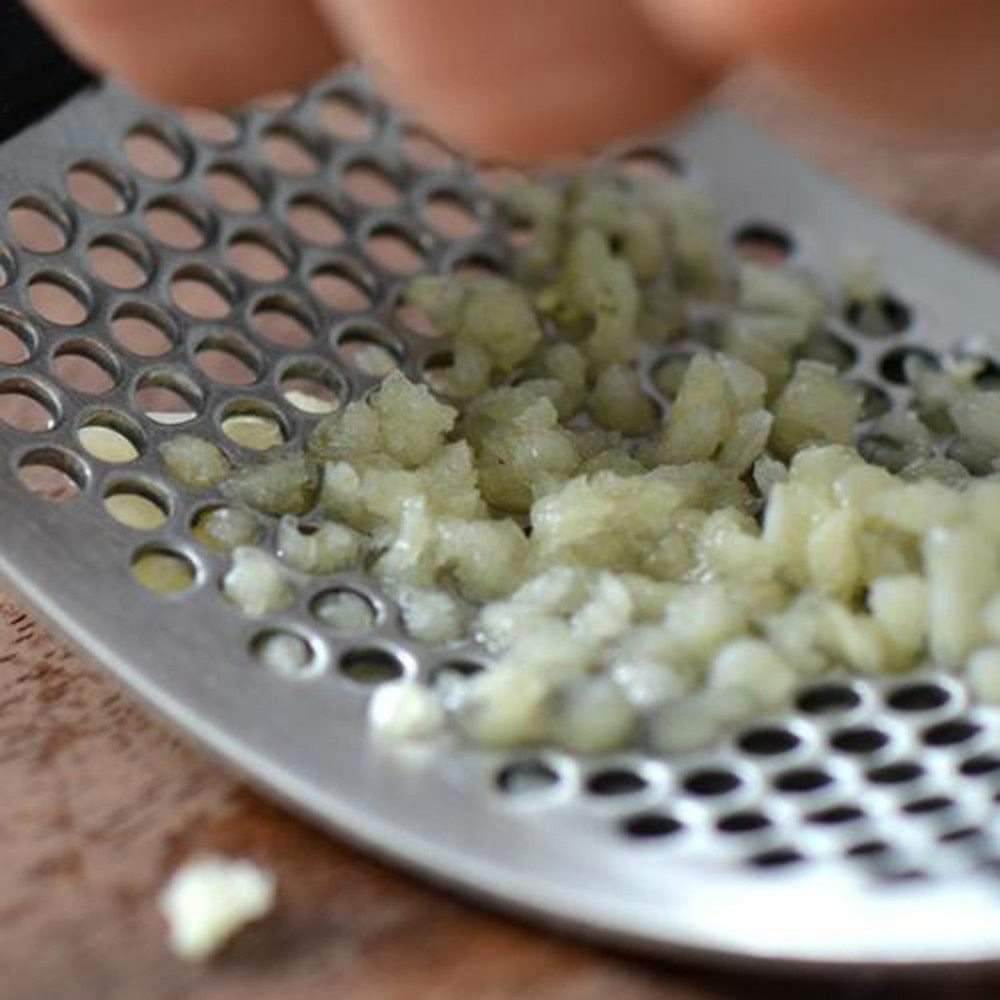 😱 TRITURADORA MANUAL DE AJO EN ACERO INOXIDABLE 😱