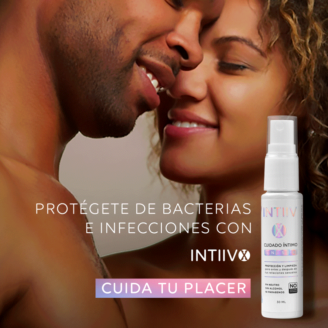 INTIIV X - ❤️Cuidado Íntimo Unisex❤️ - Cuida Tus Relaciones S.