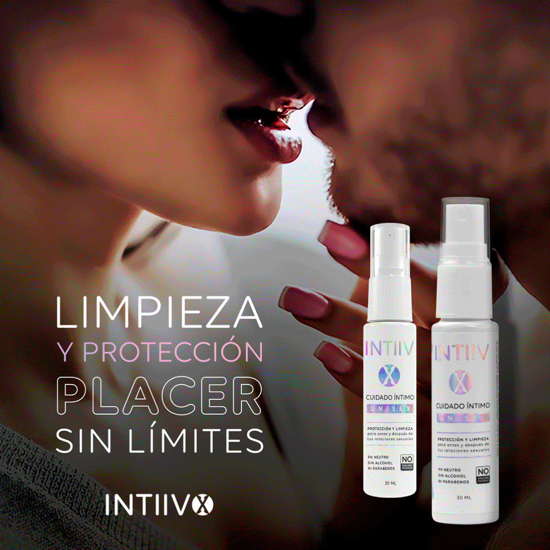 INTIIV X - ❤️Cuidado Íntimo Unisex❤️ - Cuida Tus Relaciones S.