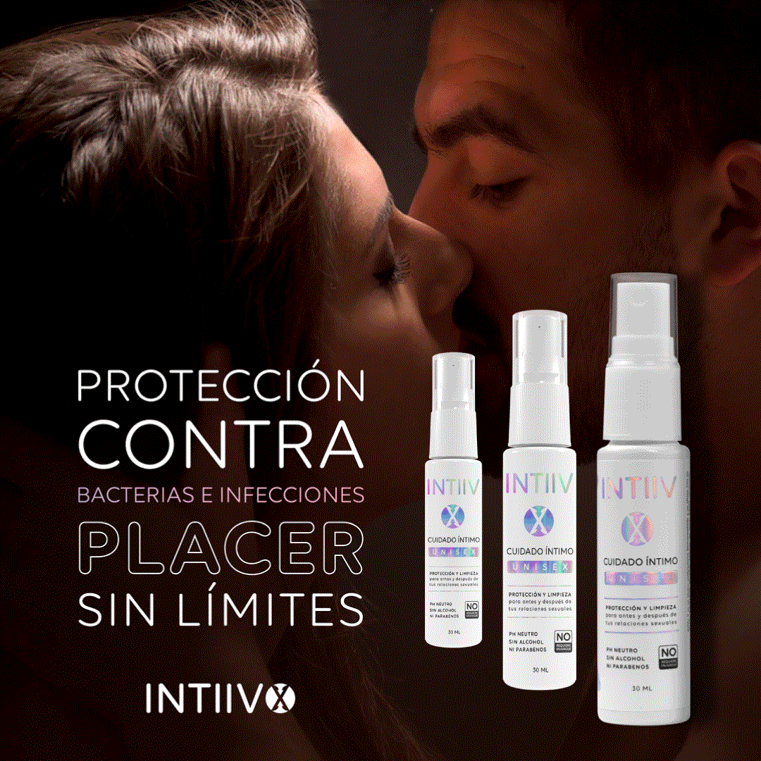 INTIIV X - ❤️Cuidado Íntimo Unisex❤️ - Cuida Tus Relaciones S.