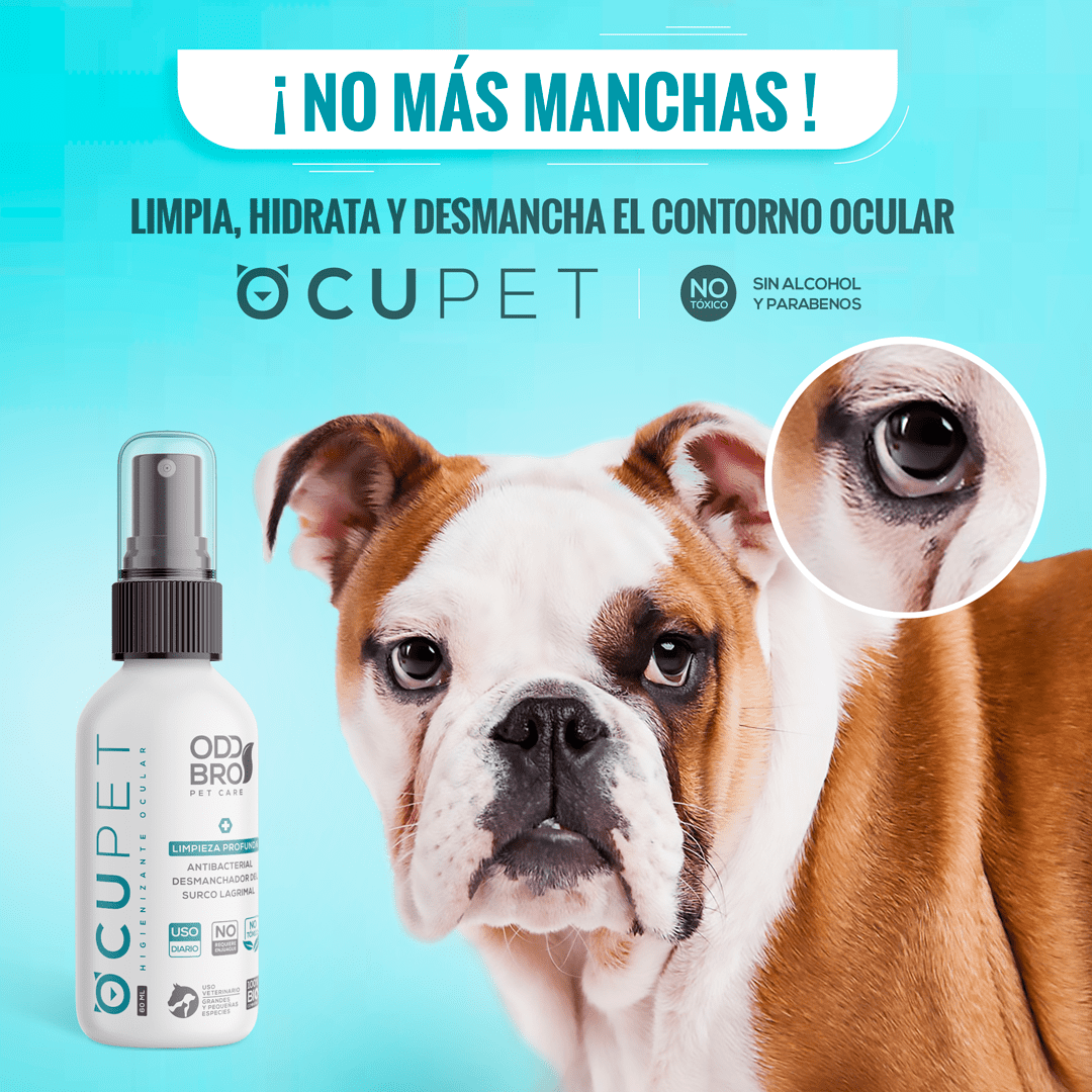 ÖCUPET - Adiós A Las Manchas De Los 👀 Para Mascotas🐶