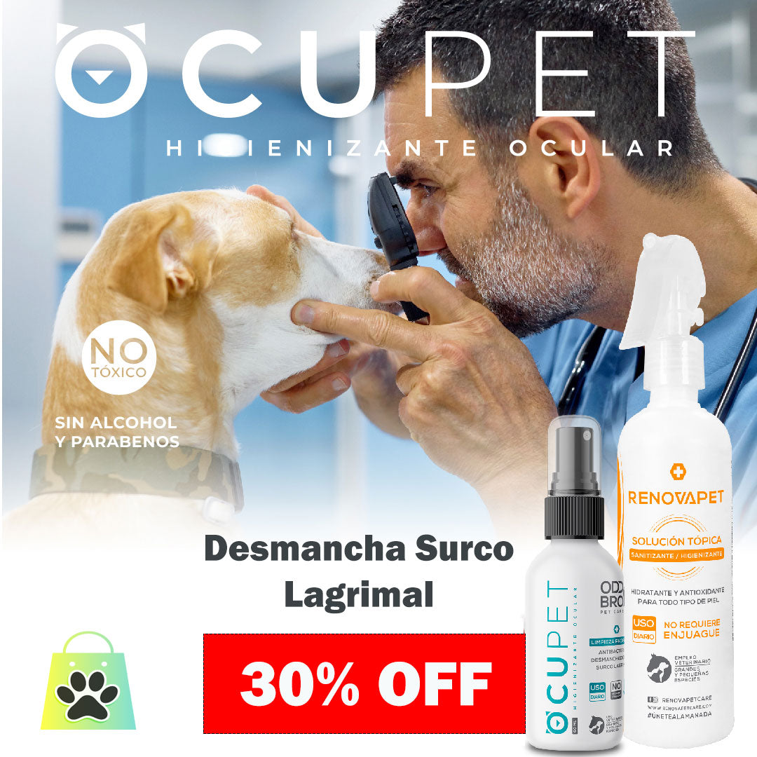 ÖCUPET - Adiós A Las Manchas De Los 👀 Para Mascotas🐶
