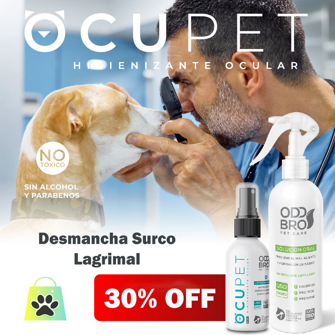 ÖCUPET - Adiós A Las Manchas De Los 👀 Para Mascotas🐶