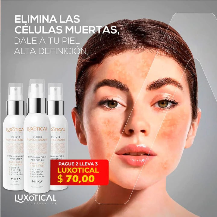 LUXOTICAL 🧖‍♀️ Elixir Facial Revitalizante (Todo Tipo de Piel)